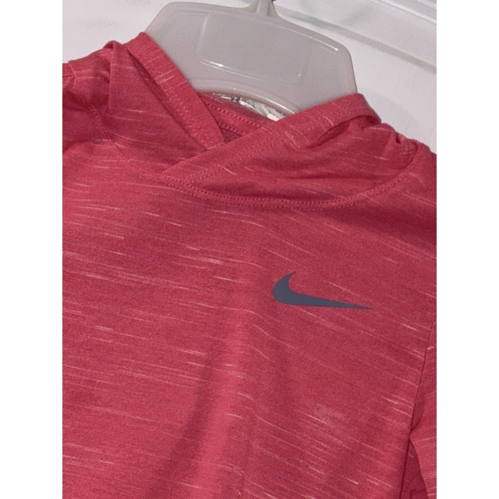 Nike Dri-Fit Women's Small Hoodie Running Shirt‎ (Pink) Fast Shipping!